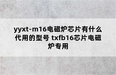 yyxt-m16电磁炉芯片有什么代用的型号 txfb16芯片电磁炉专用